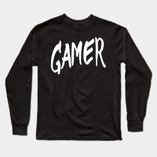 GAMER Long Sleeve T-Shirt